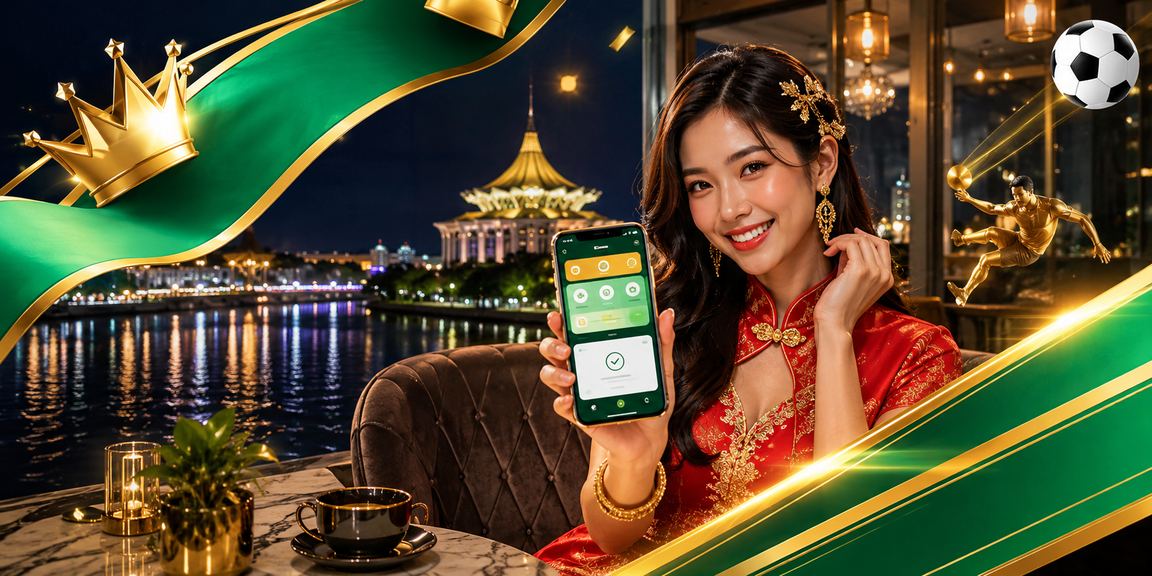 Pemain VIP menikmati bonus permainan eksklusif bergaya Malaysia di Kuching
