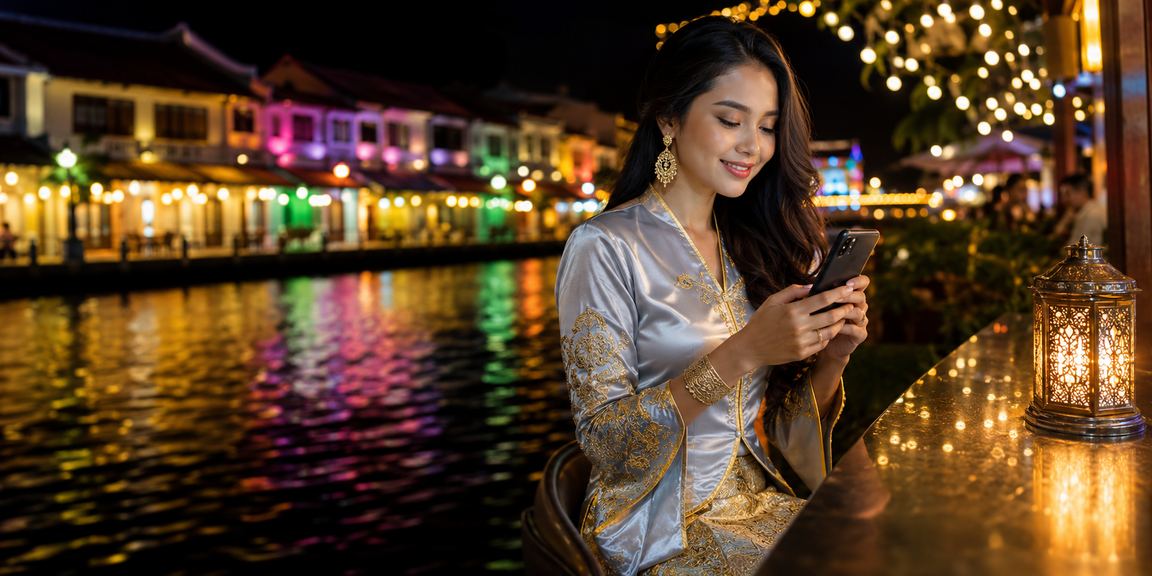 Proses deposit bernuansa batik Melaka untuk pemain kasino tempatan