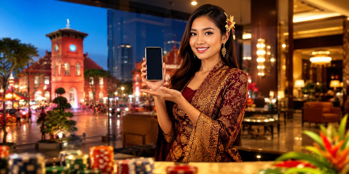 Pemain menguruskan deposit dalam talian dengan selamat bergaya Malaysia di Melaka