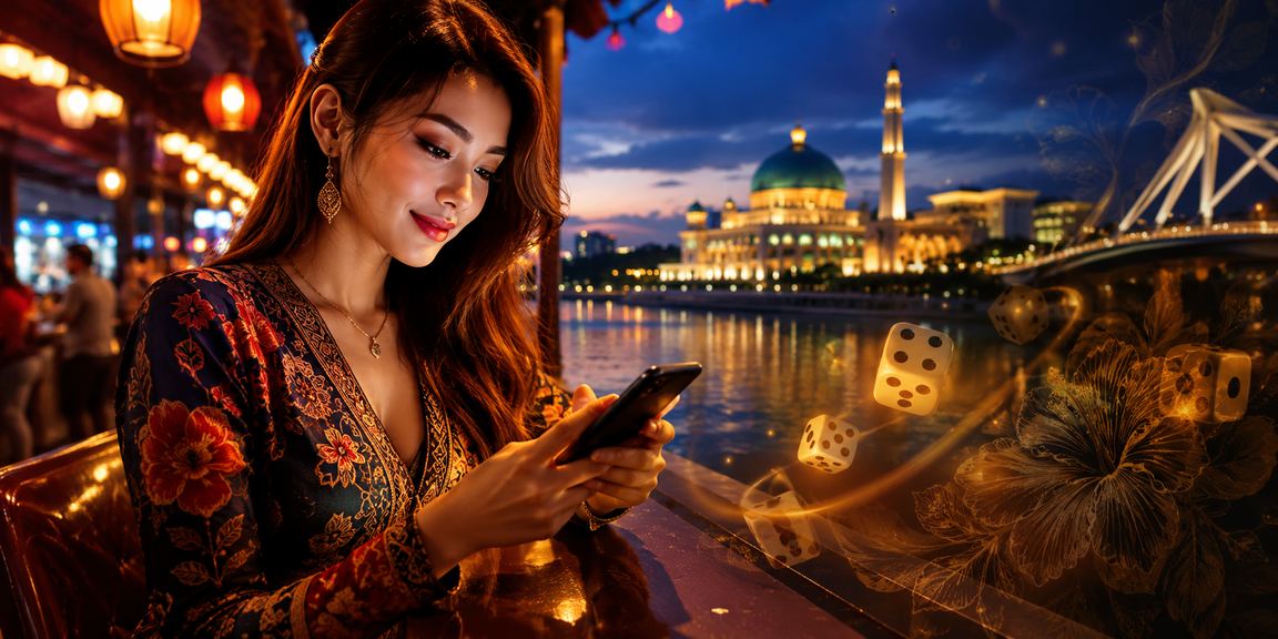 Pemain menikmati permainan dadu bergaya Malaysia di Putrajaya dengan promosi aktif